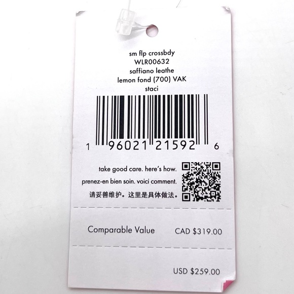 Kate Spade Staci Small Flap Crossbody Bag - Picture 9 of 9